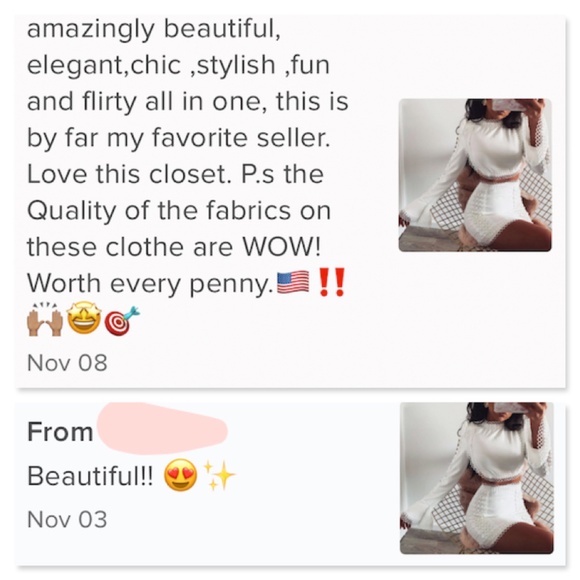 White 2 Piece Guipure Detail Skirt Set - Picture 15 of 16